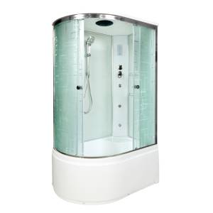 Душевая кабина AvaCan EM5012RGM+EL с гидромассажем и электрикой, 120x90x220