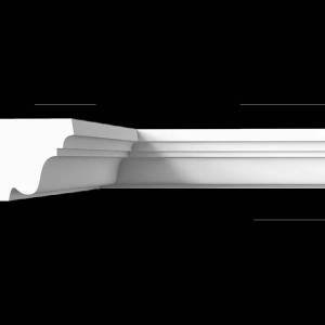 Карниз гладкий Artpole SKT29 (угол) 115x6.5x6