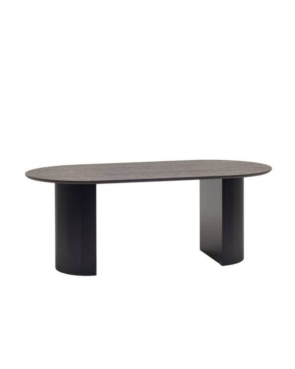 Стол обеденный Stool Group Ballet DT-2103-BP dw73054 top DUAL темное дерево 200x100x75