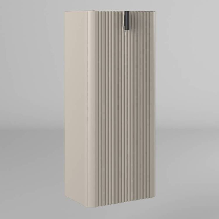 Шкаф-пенал Briz Арно 105 10-08035-00 02 БЕЖ 36x83x23, бежевый матовый