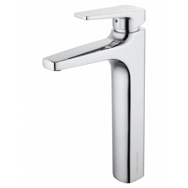 Смеситель для раковины Wonzon & Woghand Athens WW-081102-CR высокий, хром