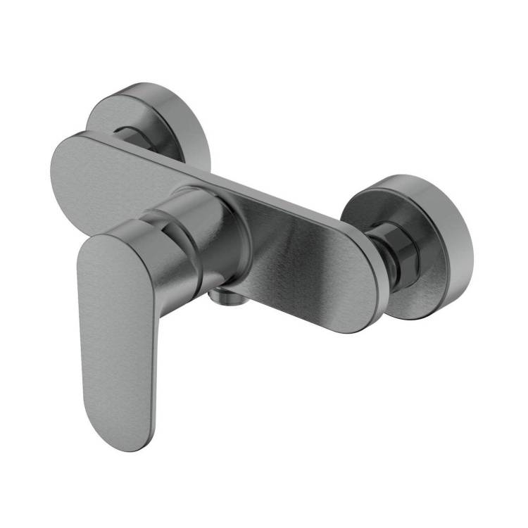 Смеситель для душа Aquatek Ника AQ1860BGM оружейная сталь