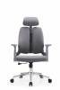 Кресло офисное Stool Group Topchairs Kineo WH-A888G grey Серый фото 3