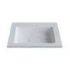 Раковина Uperwood Modul 2911020339 белая глянцевая, 65x45 фото 3