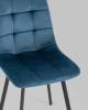 Стул Stool Group Chilly OS-2011 HLR-63 велюр сине-зеленый фото 7