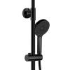 Душевая стойка Haiba HB24590-7 черный фото 4