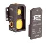 Смеситель для душа Remer Q-Elegance QT09KBNO черный матовый фото 4