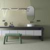 Керамическая плитка Vives Ritmo Zouk-R Verde Bronce Oxidado 32x99 фото 4