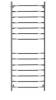 Полотенцесушитель электрический Secado Агата 4603777450564 4 120x40, R, хром