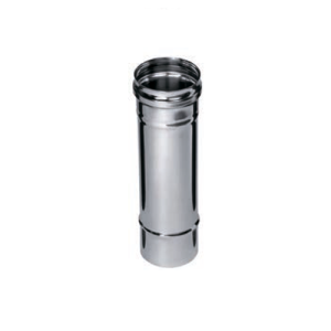 Дымоход FERRUM 0,25м (430/0,8 мм) Ф250
