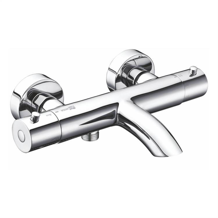 Смеситель для ванны Wasserkraft Berkel 4811 Thermo термостатический, хром