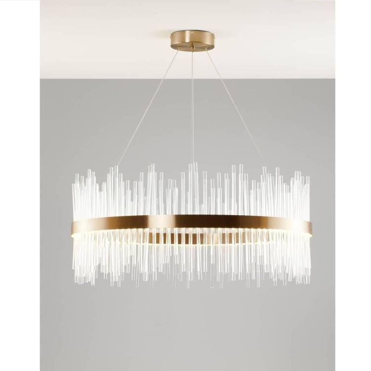 Люстра подвесная светодиодная Moderli Amily V10240-PL