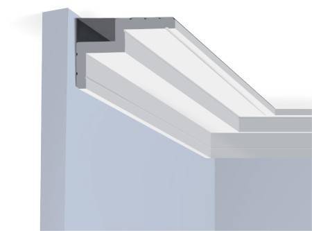 Карниз Hiwood A101 200x10.2x10.1