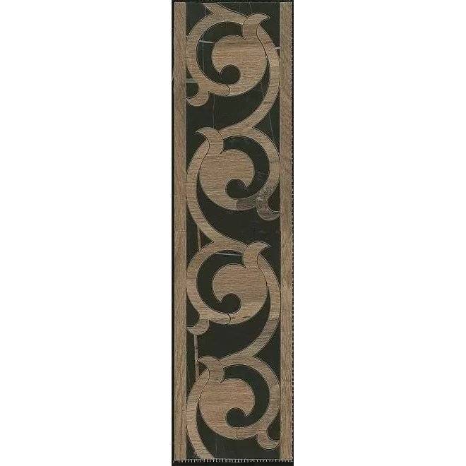 Бордюр Kerama Marazzi Греппи ID121T Наборный 15.5x60