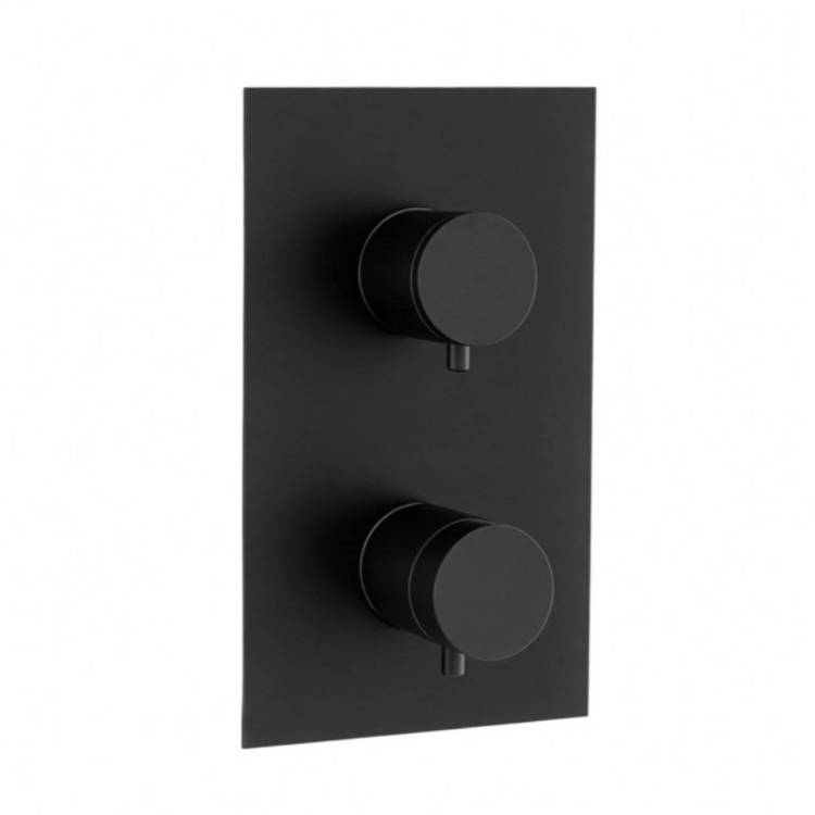 Смеситель для душа Remer Elegance NT92QKBNO черный матовый