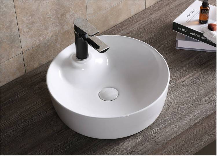 Раковина Cerutti Spa CR0090 белая, 44x44