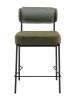 Набор из 2 полубарных стульев Stool Group Ponpoun Totoro Barstool OTE-SH 355+353 X2 зеленый фото 3