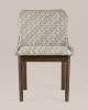 Набор из 2 стульев Stool Group Nymeria LW1810 6P663322-8A + PVC MONTE X2 бежевый фото 3
