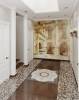 Керамогранит Grasaro Travertino G-410/P Светло-серый 600x600x10 фото 8