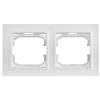 Рамка 2-постовая IEK Brite BR-M22-44-K91 арктический белый фото 5