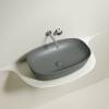 Раковина Ceramica Nova Element CN6049MH антрацит матовый, 60x38 фото 3
