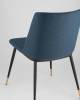 Стул Stool Group Мелисса FDC8028 DARK BLUE ORL-19 синий фото 7