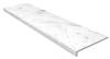 Ступень Gres de Aragon Marble Anti-Slip Rect. Carrara Blanco 31.5x120