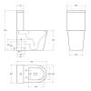 Унитаз-компакт Belbagno Flay-R BB2149CP-TOR/BB2149T/BB865SC белый фото 5