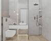 Керамогранит Laparet Onyx Silk Grey светло-серый сатинированный 60x120 фото 6
