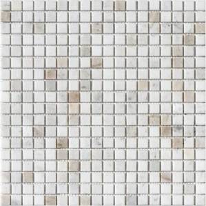 Мозаика Orro Mosaic Stone Valentino Bianco Tum (1.5x1.5) 30.5x30.5