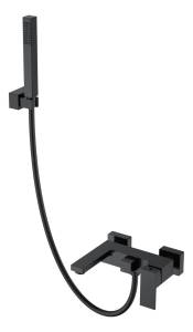Смеситель для ванны Boheme Qubic 473-B Black