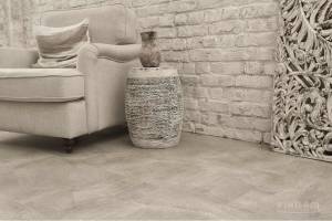 SPC Ламинат Vinilam Ceramo Stone 6/43 4V 61603 Бетонная смесь 940x470