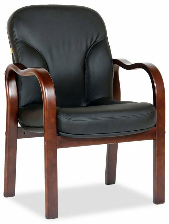 Стул Chairman 658 00-06025104, 00-6025104, 6025104 Черный