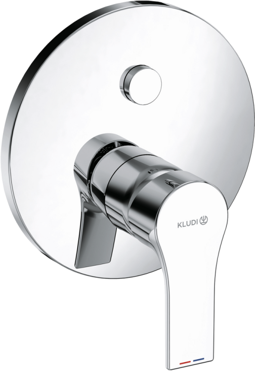 Смеситель для ванны с душем Kludi Zenta SL 486590565