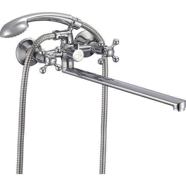 Смеситель универсальный Milardo Duplex DUPSBL2M10