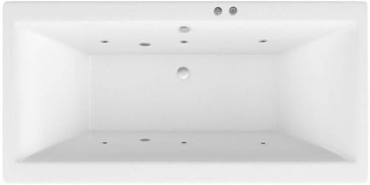 Акриловая ванна Excellent Pryzmat WAEX.PRY18.SOFT 180x80