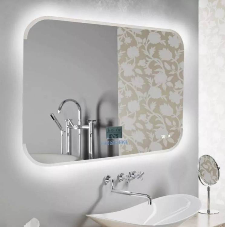 Зеркало WeltWasser Paula 1080-5M многофункциональное, 100x80