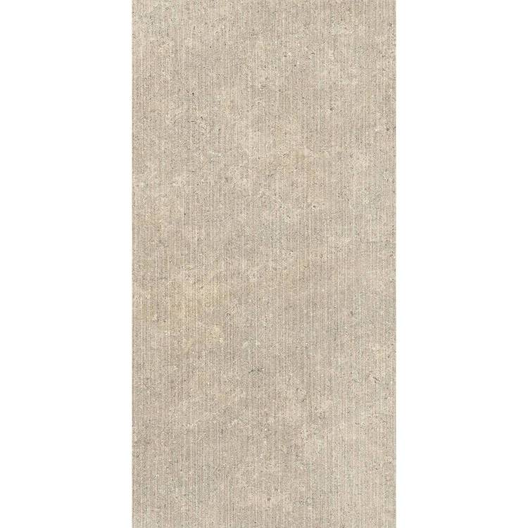 Керамогранит Fondovalle Background BAG030 Line Cream Matt 60x120