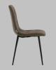 Стул Stool Group Одди Diamond AV 443-Cst-KP3-9005 темно-серый, велюр фото 4