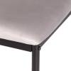 Стул Tetchair Capri (mod. 39) 20552 Light grey (светло-серый) HLR14/черный 4шт. фото 7