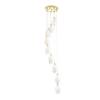 Подвесной светильник Crystal Lux FLOWERS SP9 фото 3
