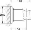 Настенный держатель Grohe Sena 28690000 хром фото 2