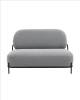 Диван Stool Group Стоун vd-dv-stone-tr-grey букле серый фото 7