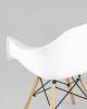 Кресло Stool Group Eames W DC-20070801 WHITE белое фото 6