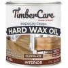 Защитное масло с твердым воском TimberCare Hard Wax Oil Шоколадный/Chocolate 0.75 л