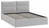 Кровать двуспальная Трия Глосс TRI_240714 Confetti Silver фото 2