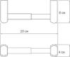Держатель туалетной бумаги Wasserkraft Berkel K-6822 фото 2