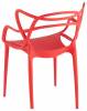 Стул Stool Group Margarita Y824 red пластик красный фото 6