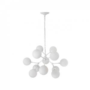 Подвесная люстра Crystal Lux Medea White SP12