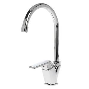 Смеситель для кухни OneLife P02-000CR хром